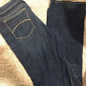 Ana bootcut jeans so 32/14long